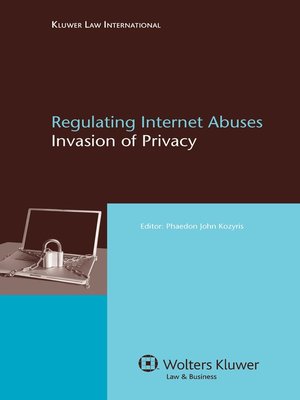 cover image of Regulating Internet Abuses